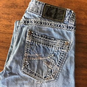 Wrangler Jeans: Rock 47 Denim Relaxed